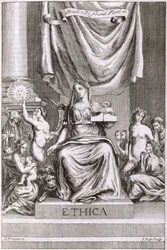 Ética, frontispicio del Libro 1 Parte 10 de 